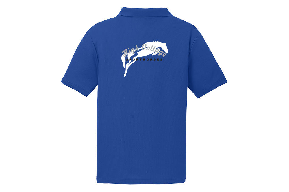 High Voltage Men's Sport-Tek PosiCharge Racer Mesh Polo