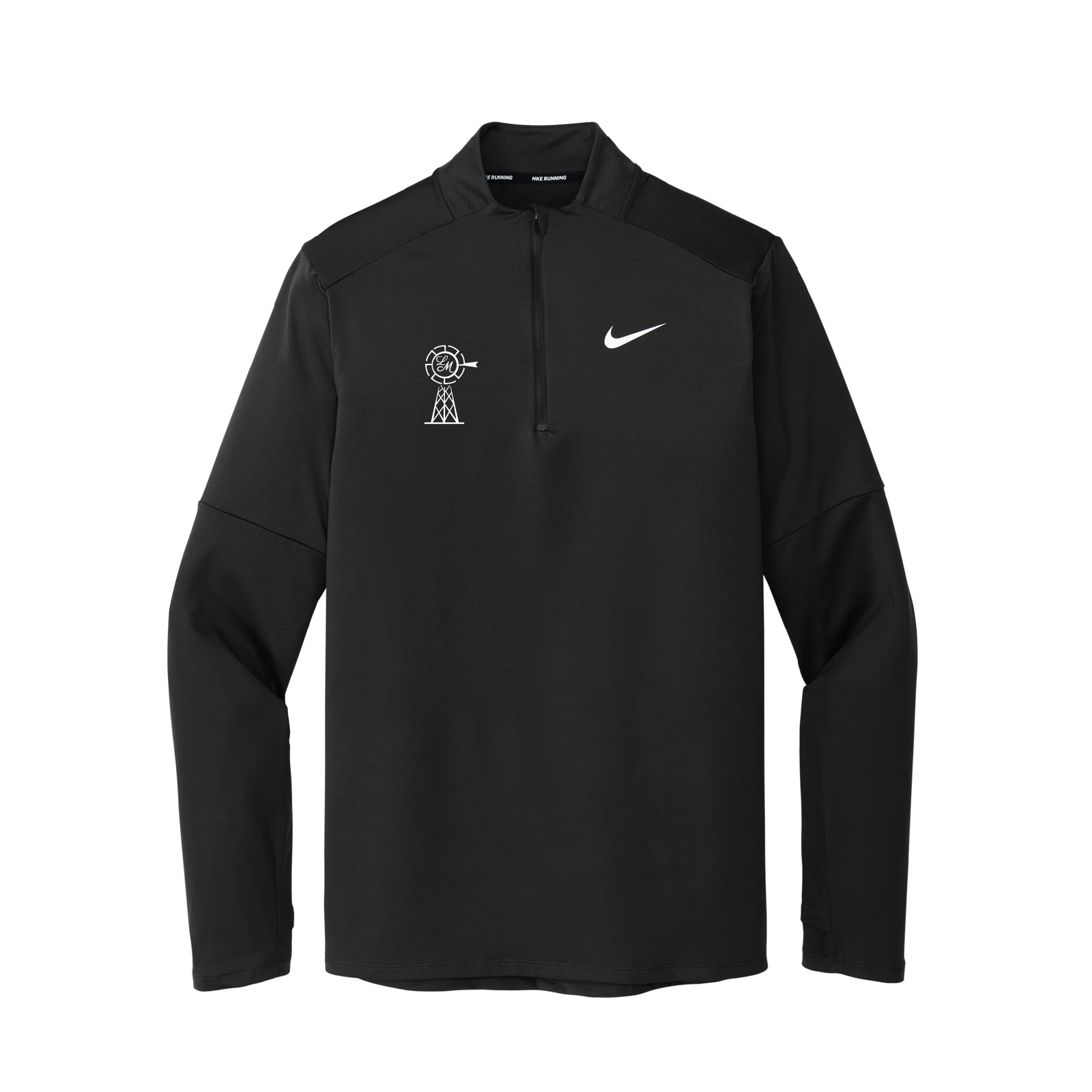 Larkin Meadows Men's Nike Dri-Fit Element 1/2 Zip Top