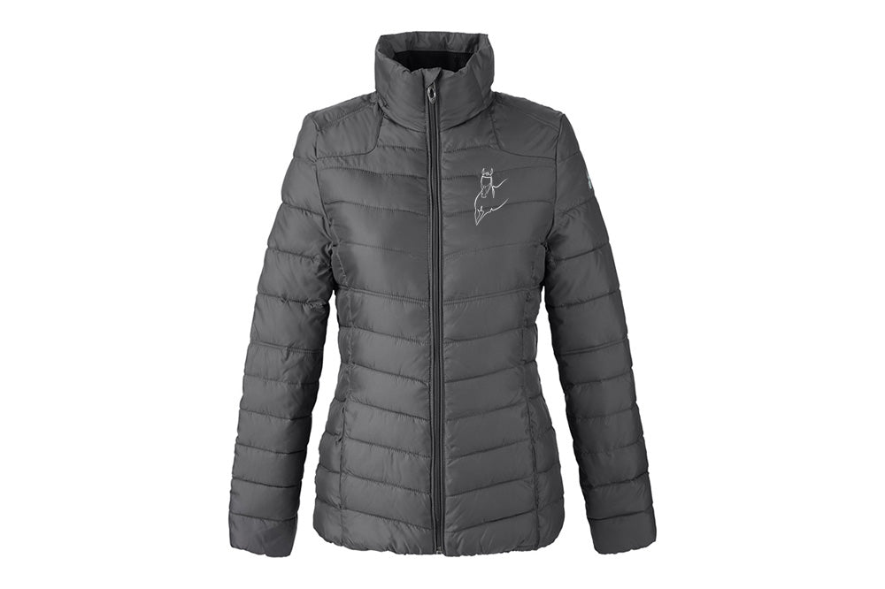 Cellar Farm Women's Spyder Puffer Jacket
