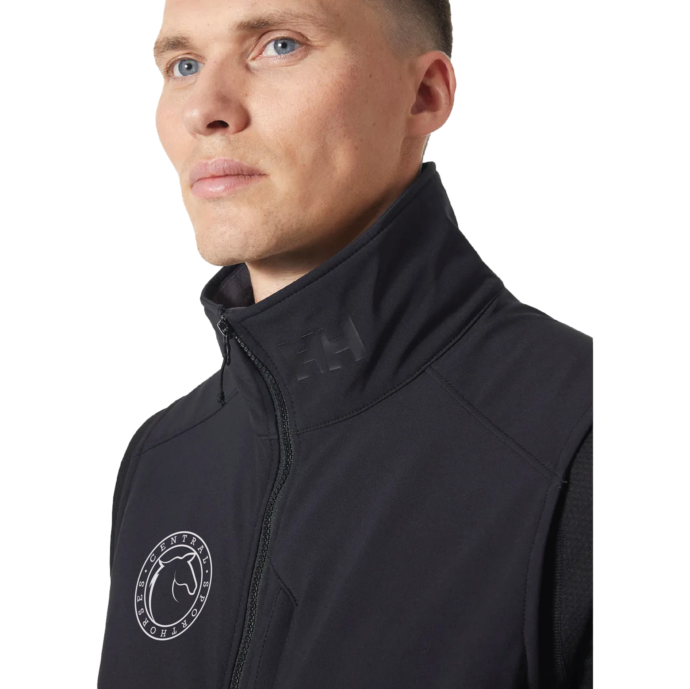 Central Sporthorses Men's Helly Hansen Paramount Softshell Vest