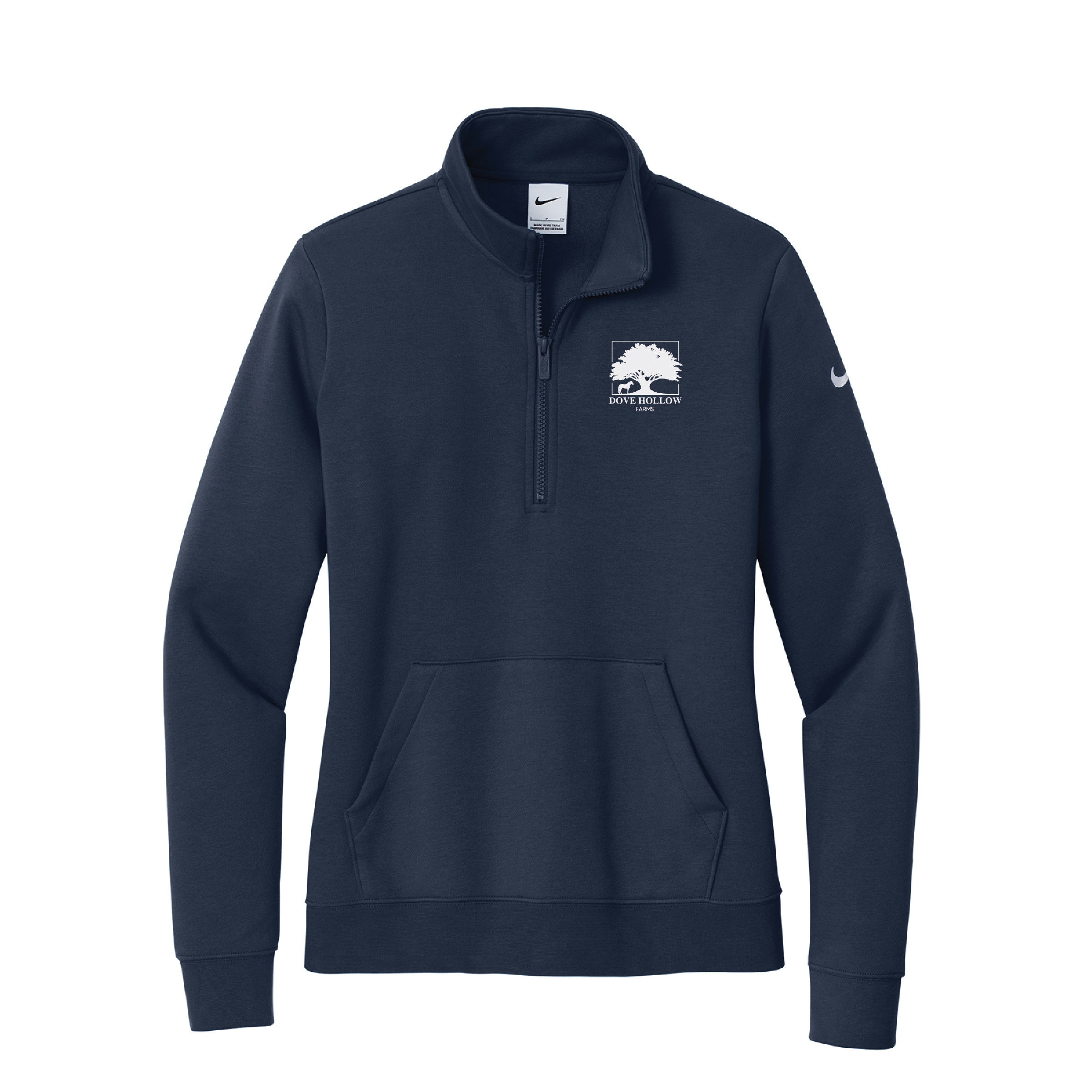Dove Hollow Farms Women's Nike Club Fleece Half-Zip Pullover
