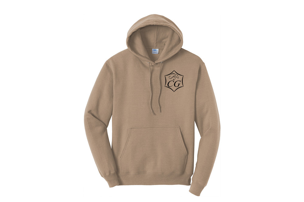 Clover Grove Men's Port & Company Core Fleece Pullover Hooded Sweatshirt