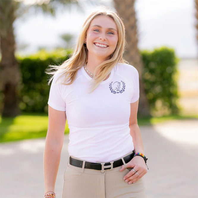 Under Contract Women's TKEQ 'Kennedy' Seamless Short Sleeve Shirt