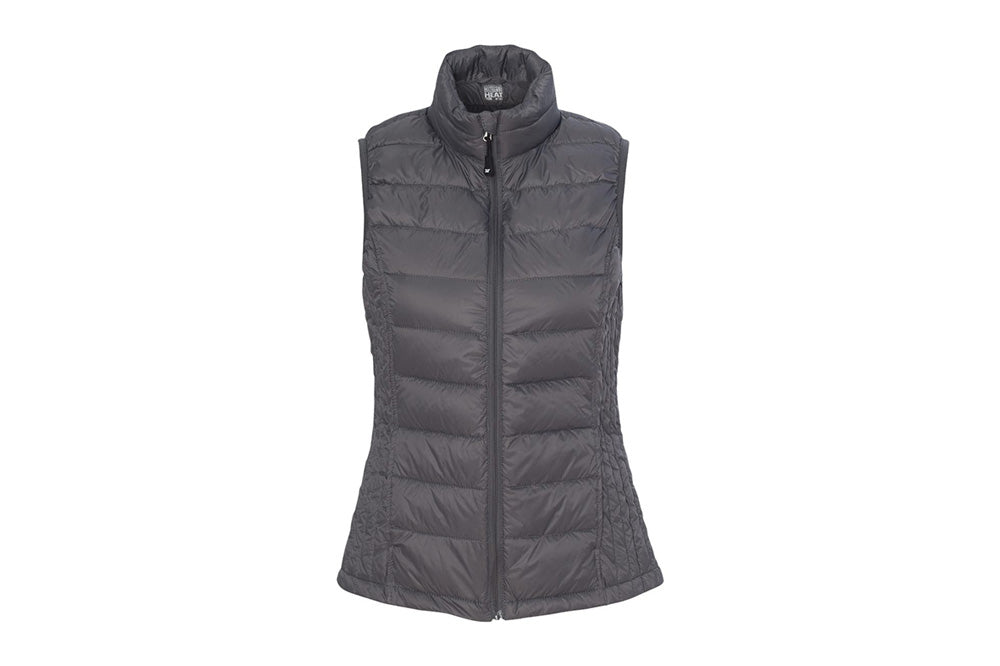 Bay Haven Women's Weatherproof Packable Down Vest