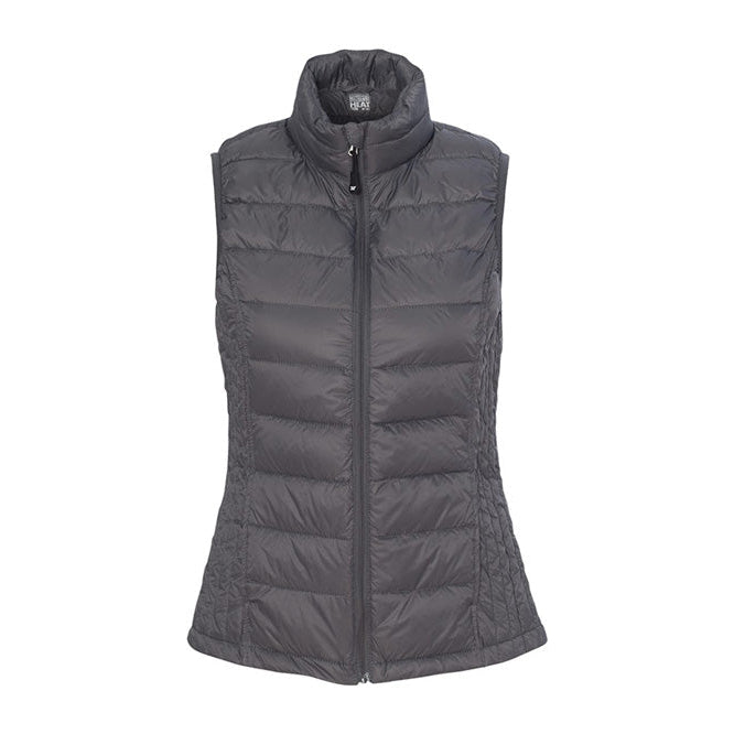 Bay Haven Women's Weatherproof Packable Down Vest