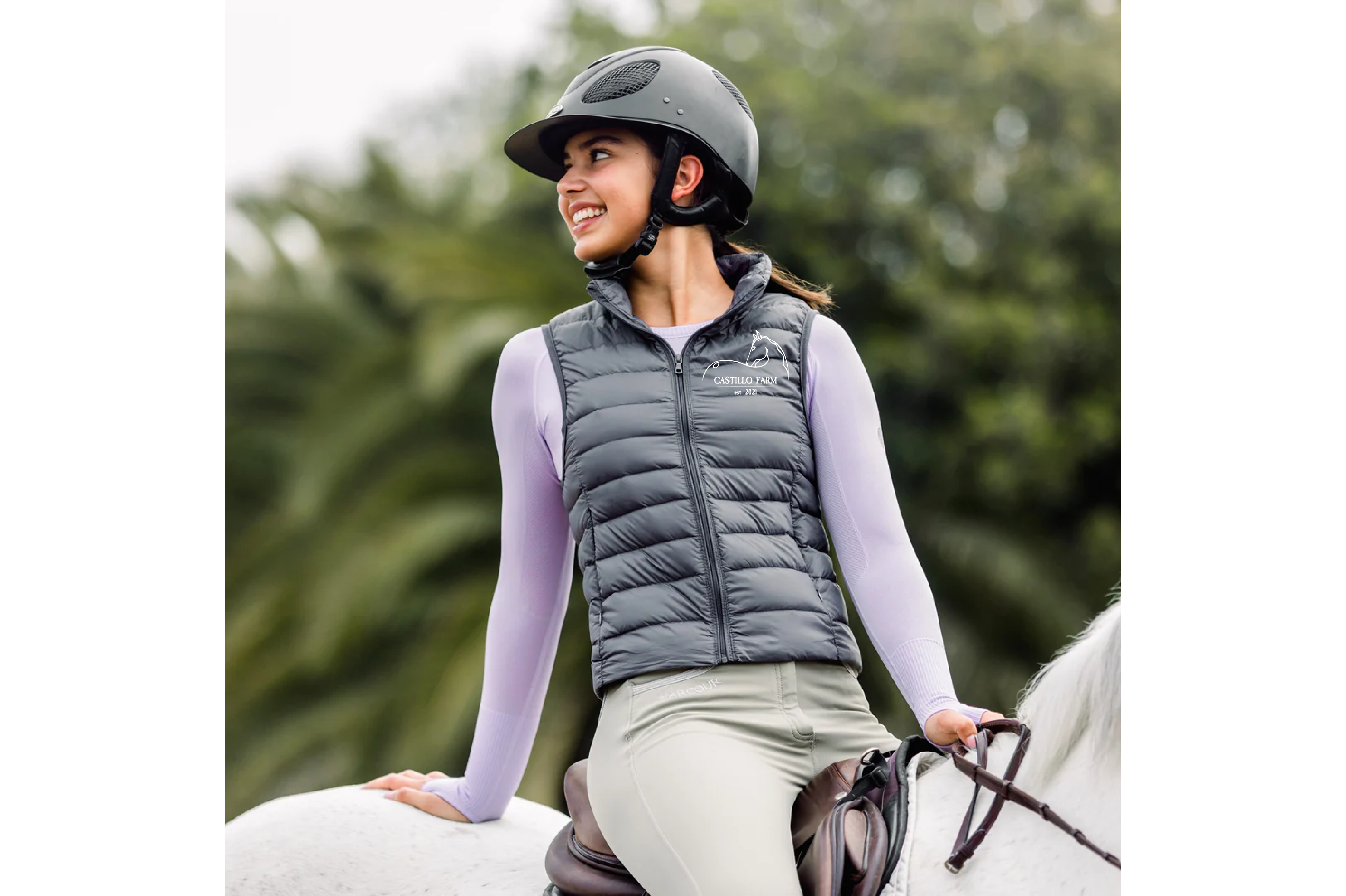 Castillo Farm Women's TKEQ 'EZ' Packable Down Vest