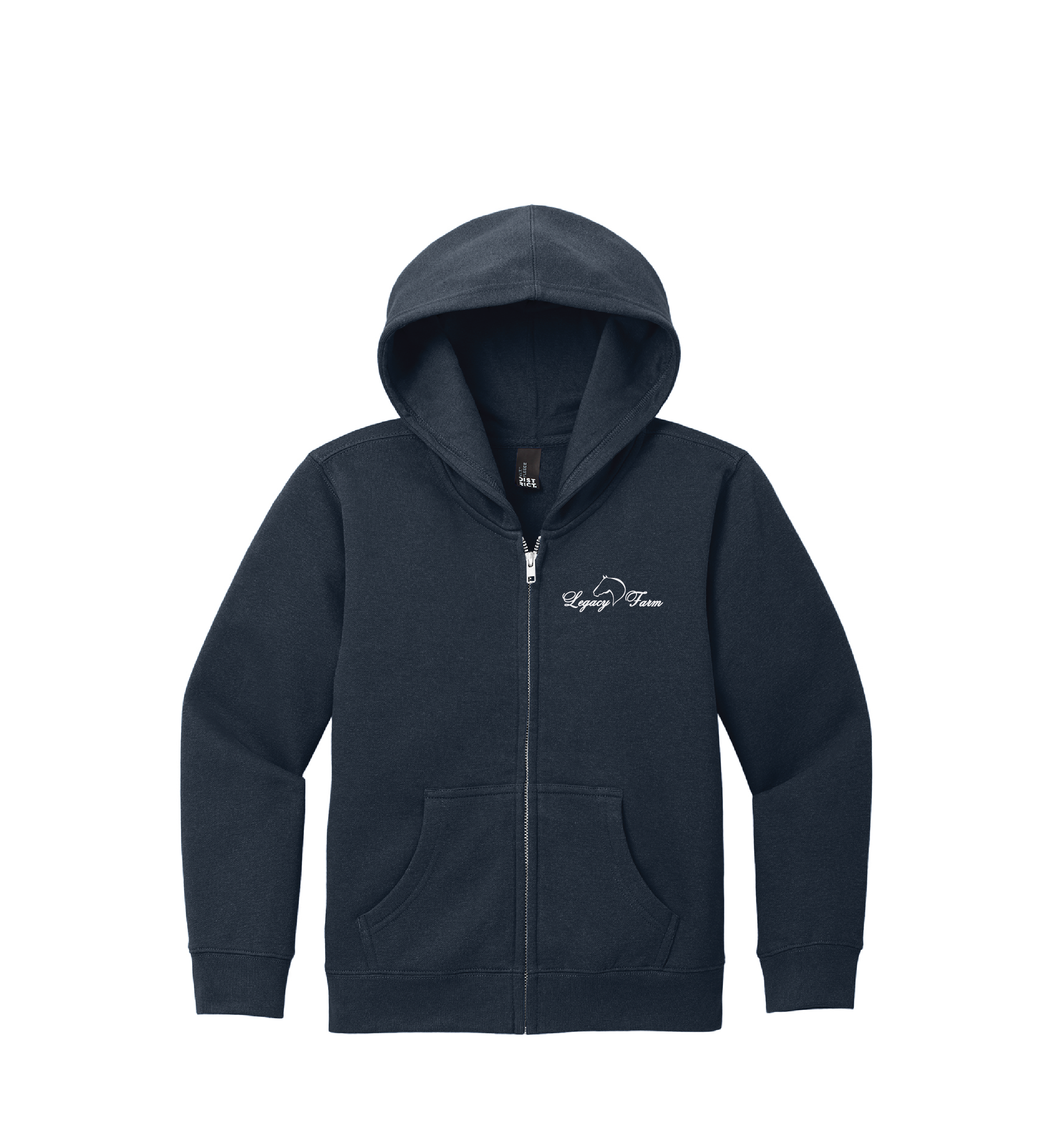 Legacy Farm Youth District Fleece Full-Zip Hoodie