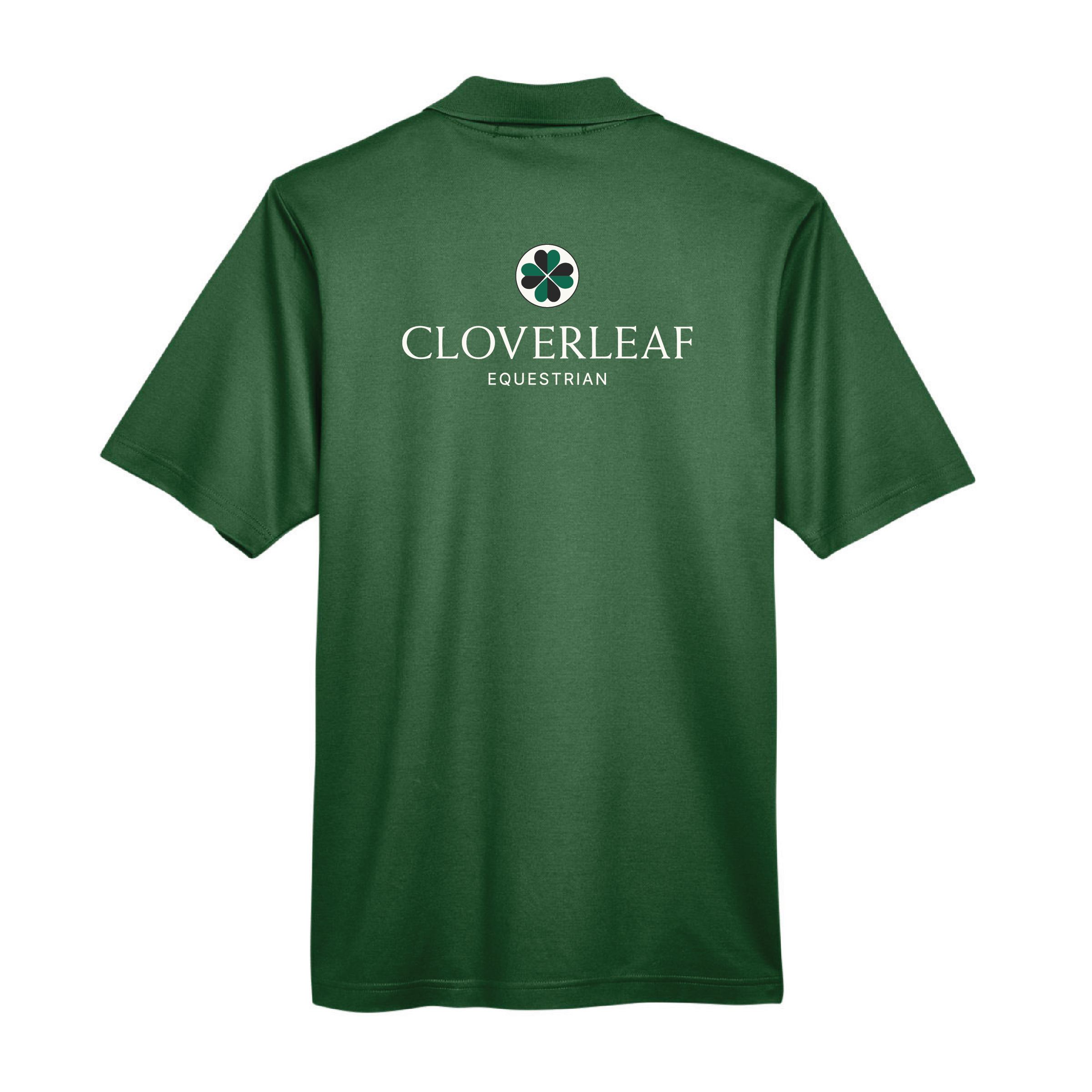 Cloverleaf Equestrian Men's Devon & Jones Performance Polo