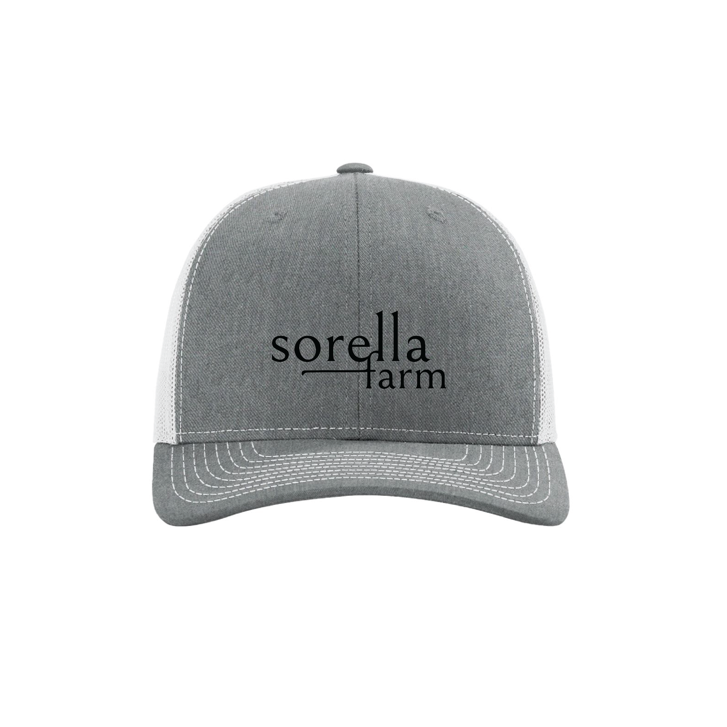 Sorella Farm Snapback Trucker Cap
