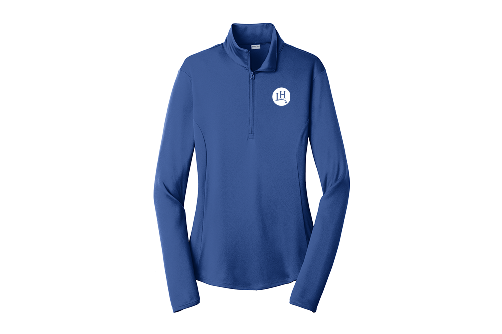 Leavitt Hill Stables Women's Sport-Tek PosiCharge 1/4 Zip Sunshirt