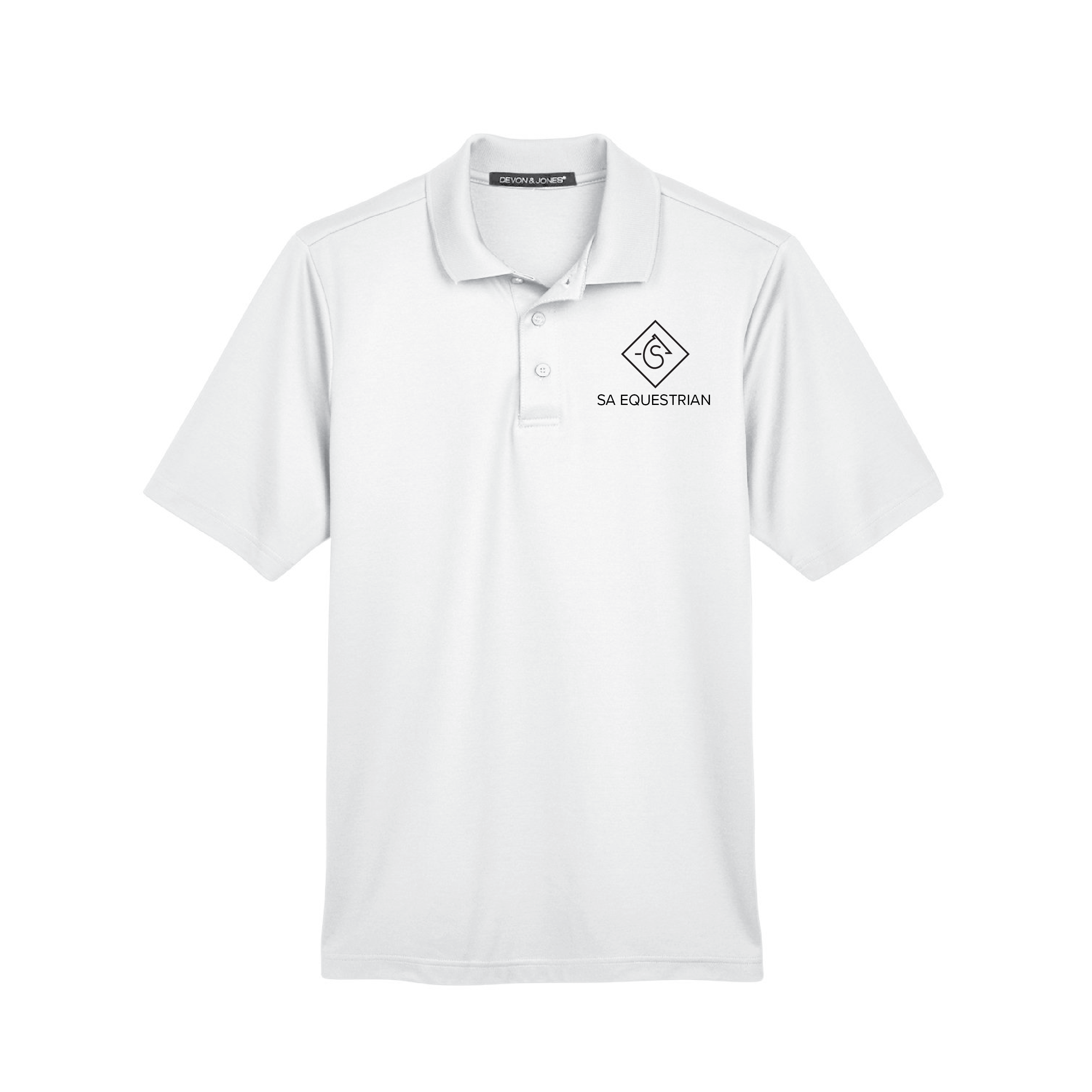 SA Equestrian Men's Devon & Jones Performance Polo