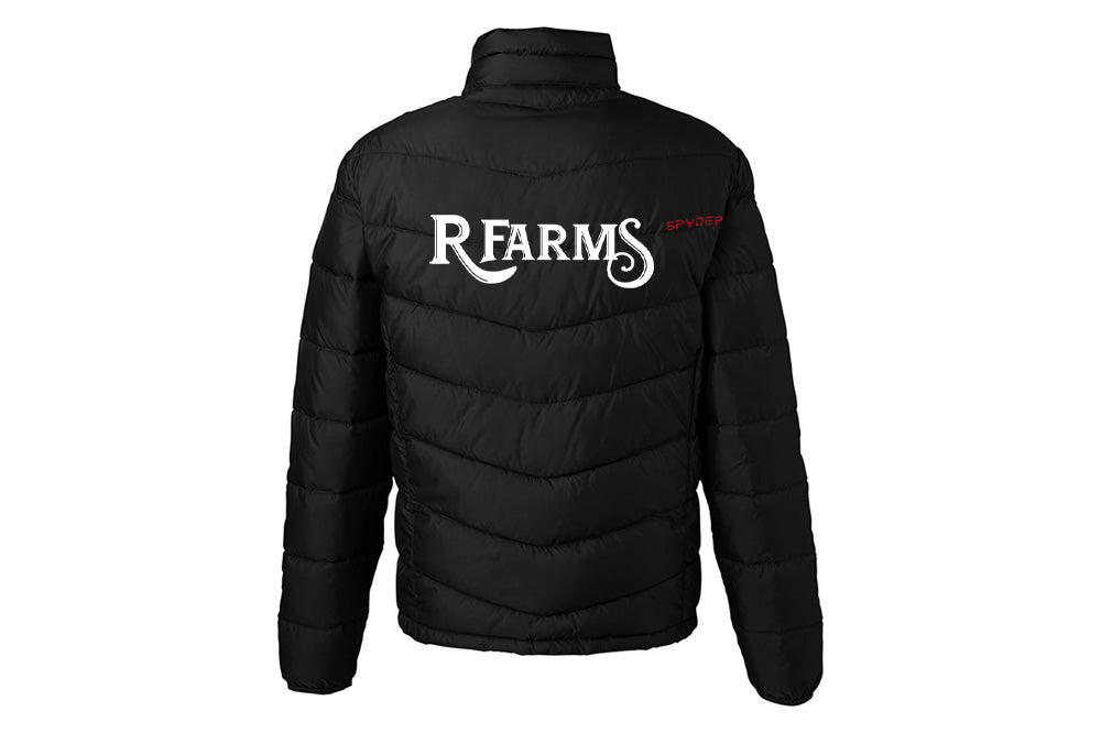 R Farms Men's Spyder Pelmo Puffer Jacket