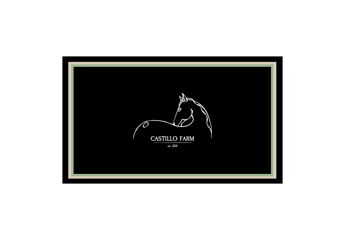 Castillo Farm Custom Stall Guard & Bridle Drape