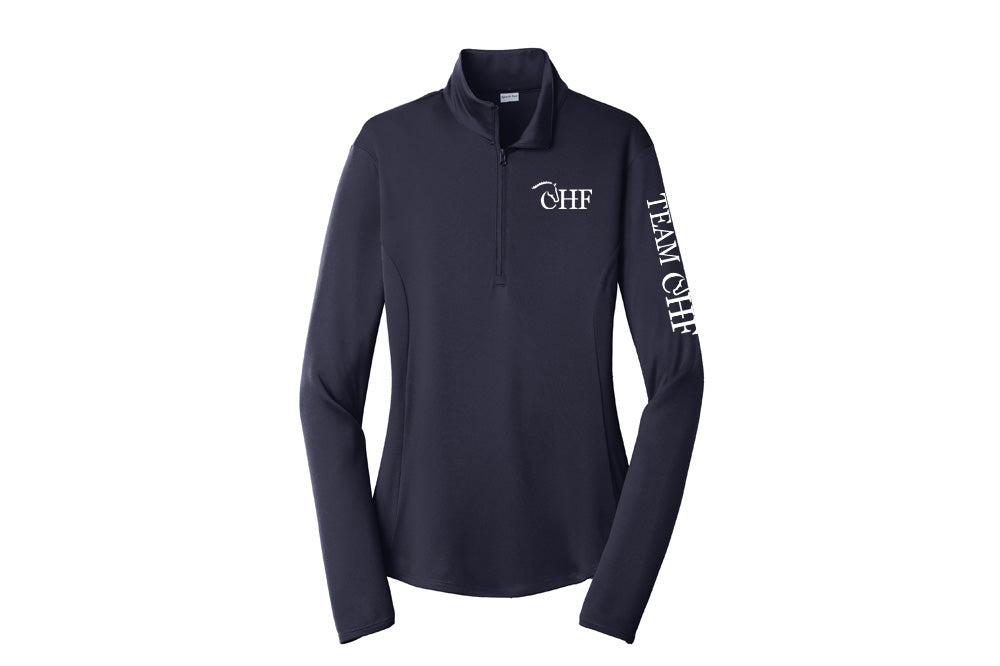CHF PosiCharge 1/4 Zip Pullover