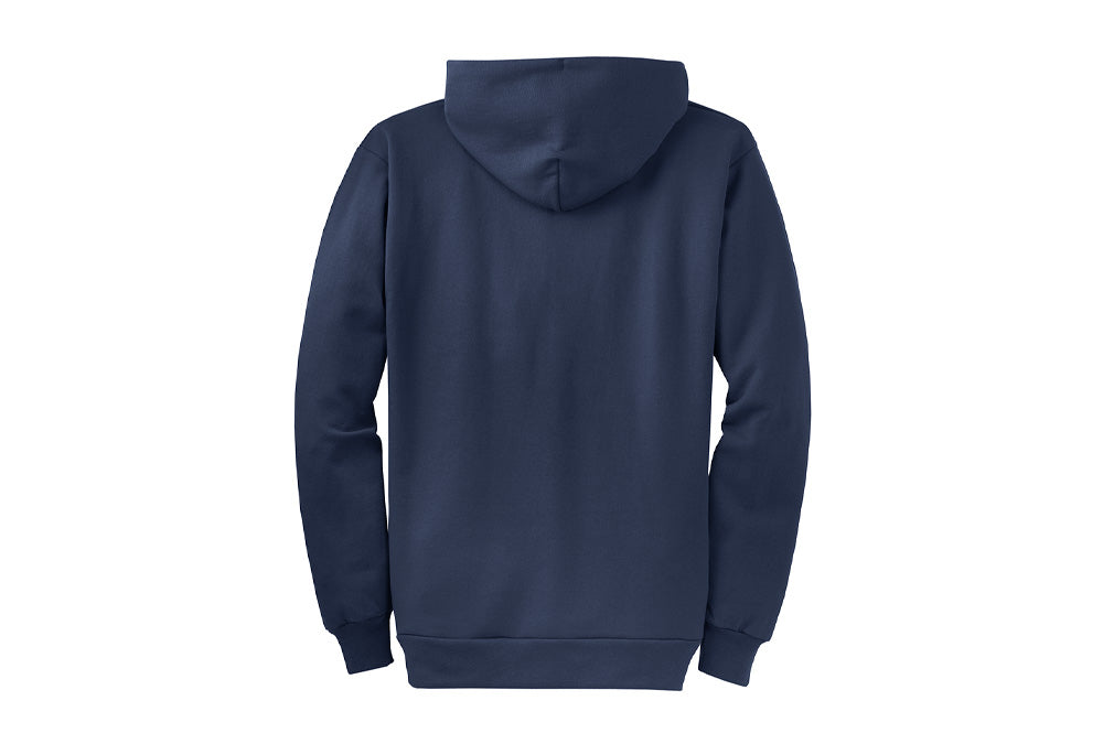 Marin Horse Council Men's Port & Company Fleece Zip-Up Hoodie