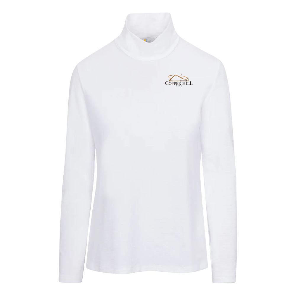 Copper Hill Farm Women's Callidae Tech Ribbed Turtleneck