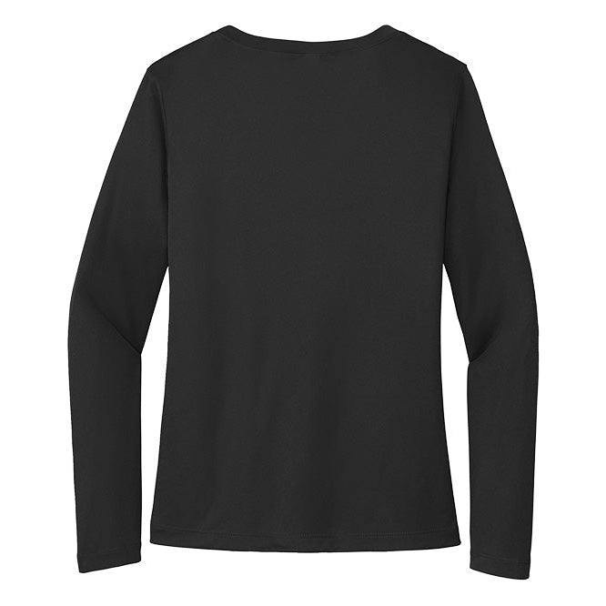 Under Contract Women's Sport-Tek PosiCharge Competitor Long Sleeve V-Neck
