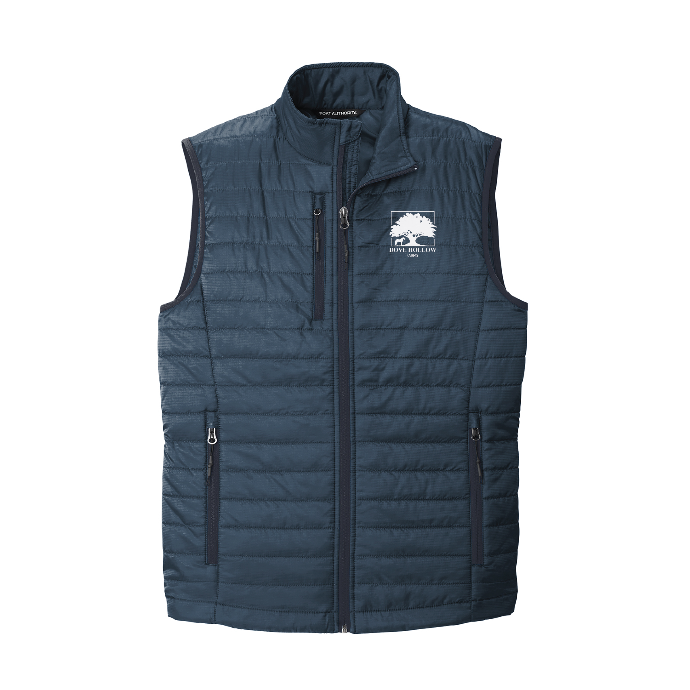 Dove Hollow Farms Men's Port Authority Packable Puffy Vest