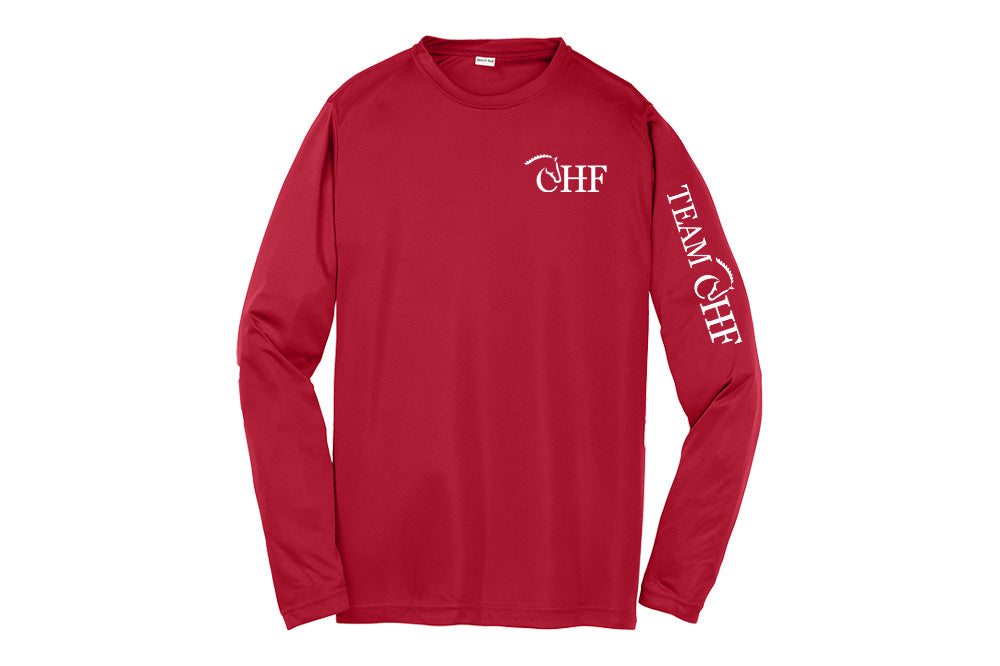 CHF Youth Sport-Tek Long Sleeve PosiCharge Competitor Tee