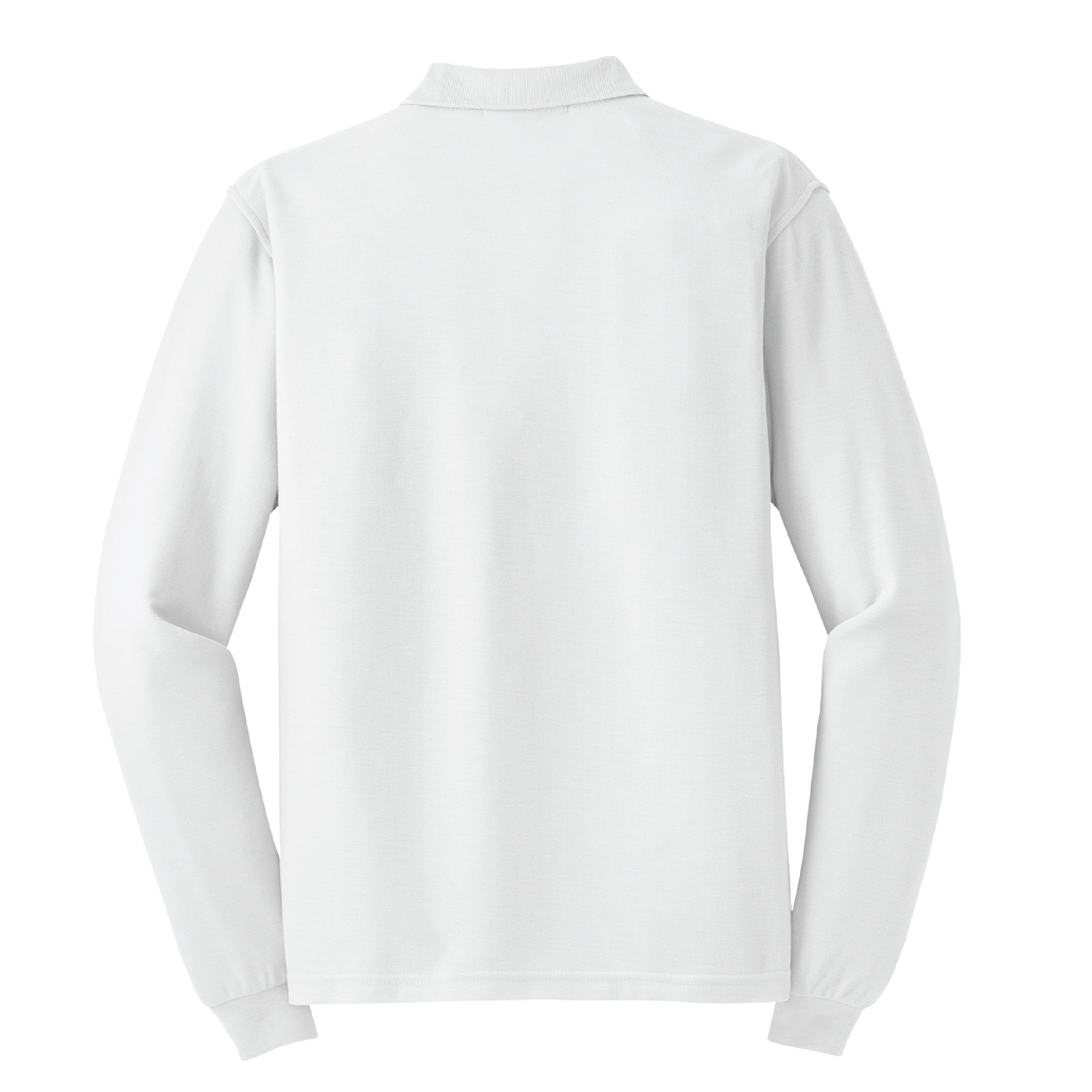 Westwind IEA Men's Port Authority Long Sleeve Silk Touch Polo