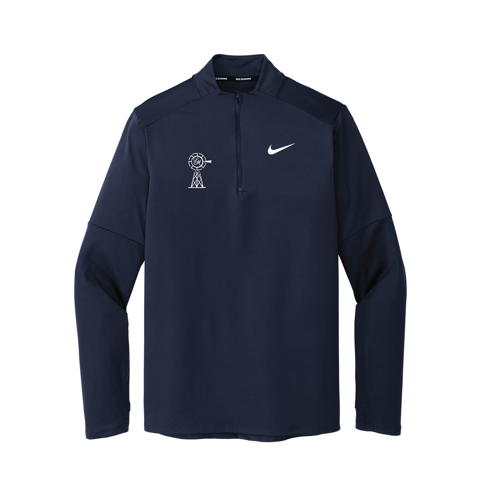 Larkin Meadows Men's Nike Dri-Fit Element 1/2 Zip Top
