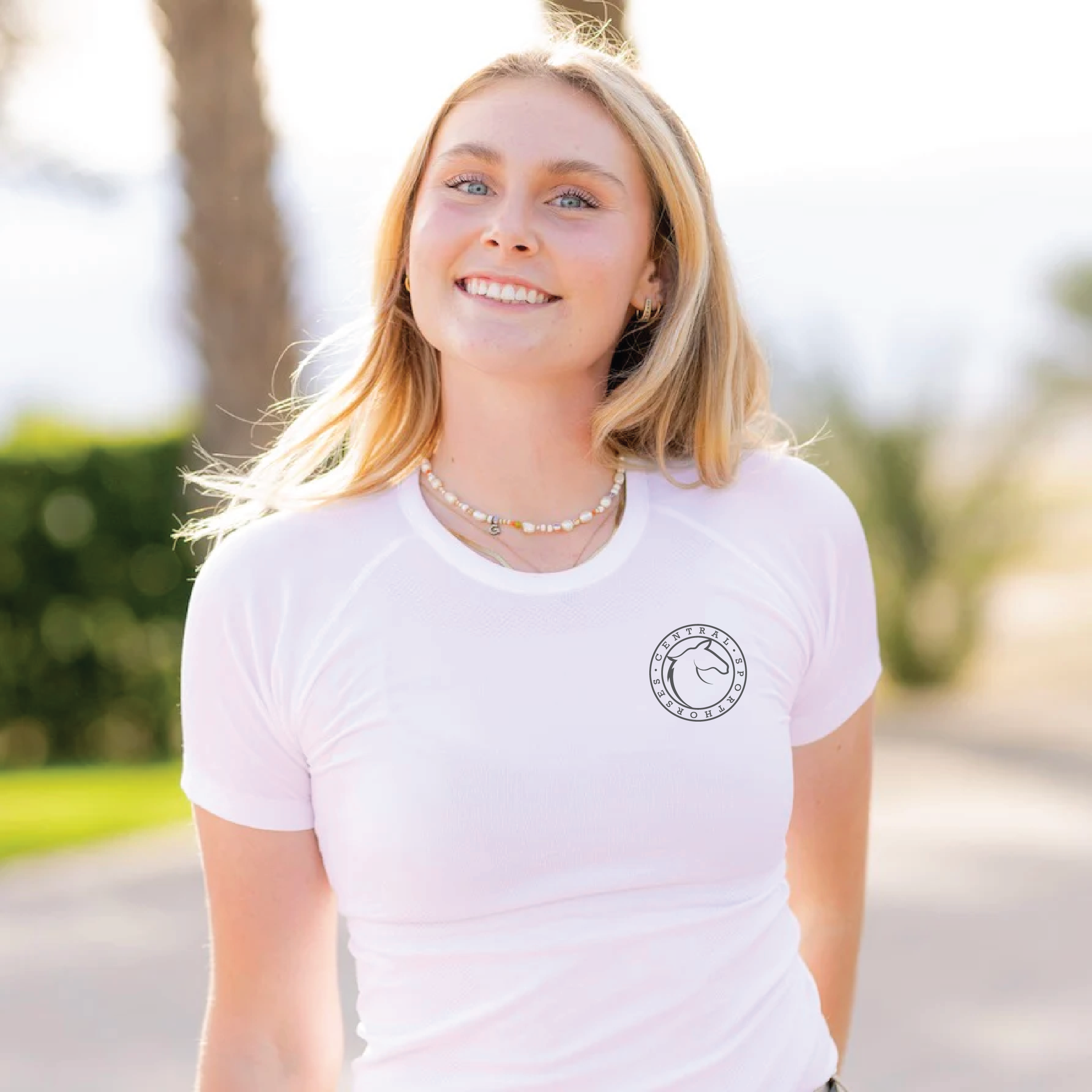 Central Sporthorses Women's TKEQ 'Kennedy' Seamless Short Sleeve