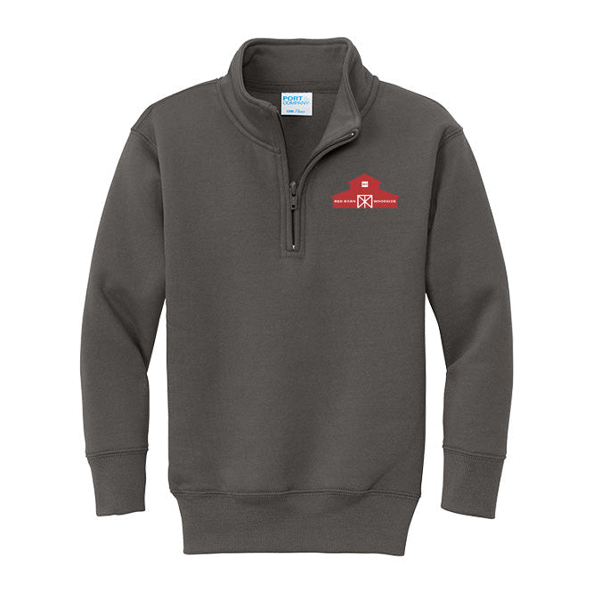 Red Barn IEA Youth Port & Company Fleece 1/4 Zip Pullover