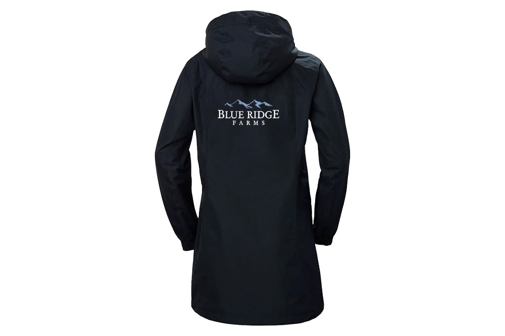Blue Ridge Women's Helly Hansen Long Rain Jacket