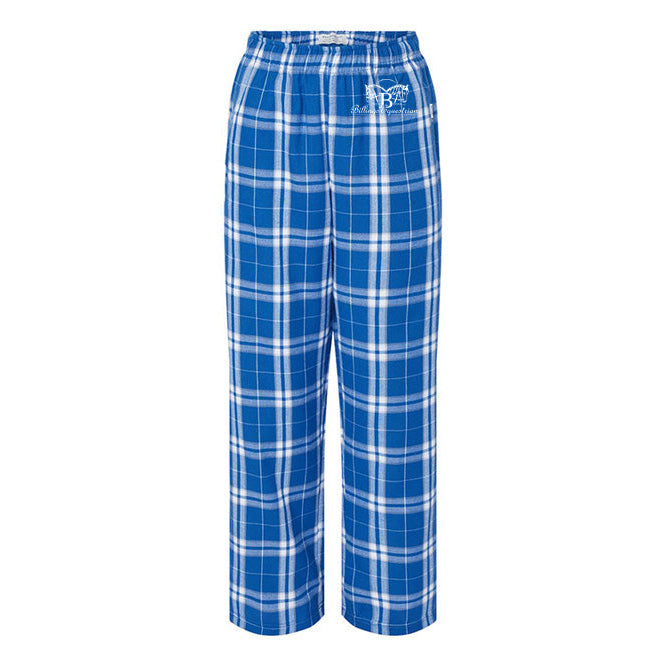 Billings Equestrian Youth Boxercraft Flannel Pajama Pants
