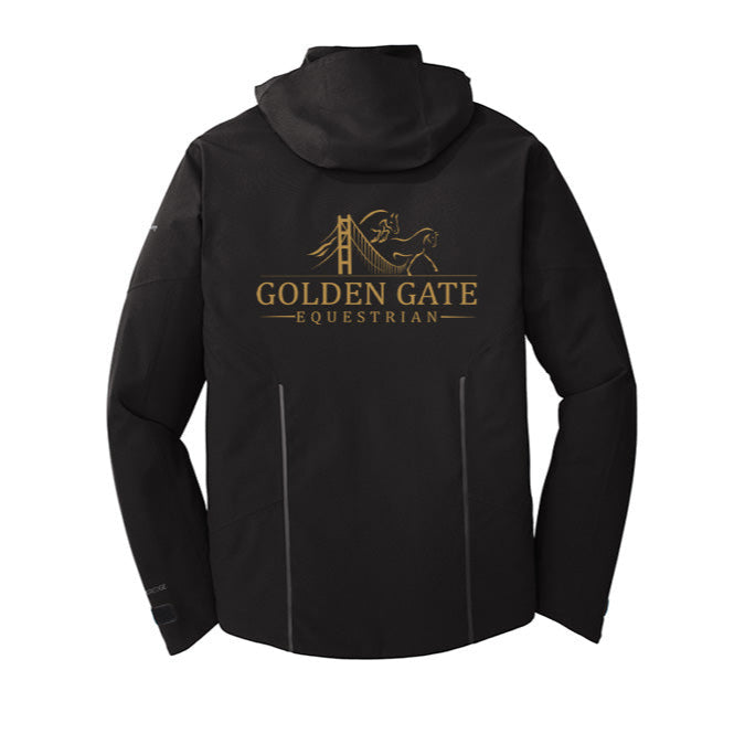 Golden Gate Equestrian Eddie Bauer Men's WeatherEdge Plus Insulated Jacket