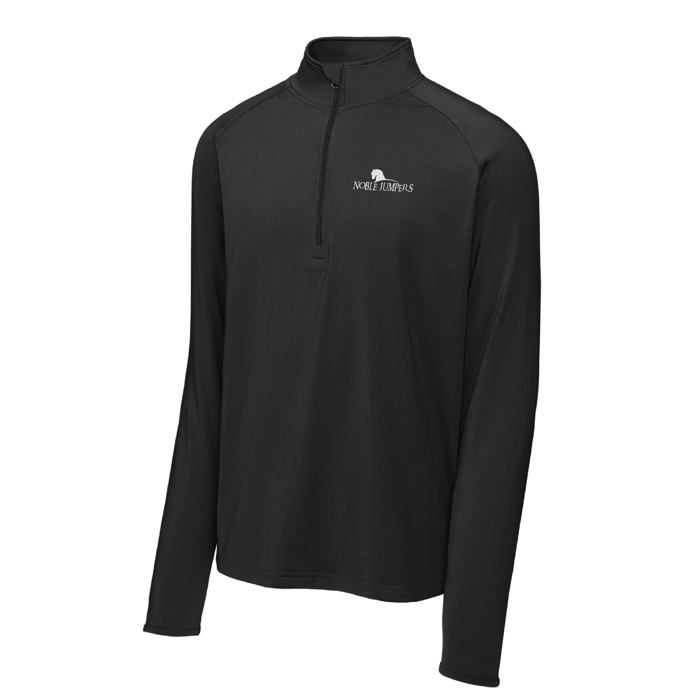 Noble Jumpers Men's Sport-Tek Sport-Wick Stretch 1/4 Zip Pullover