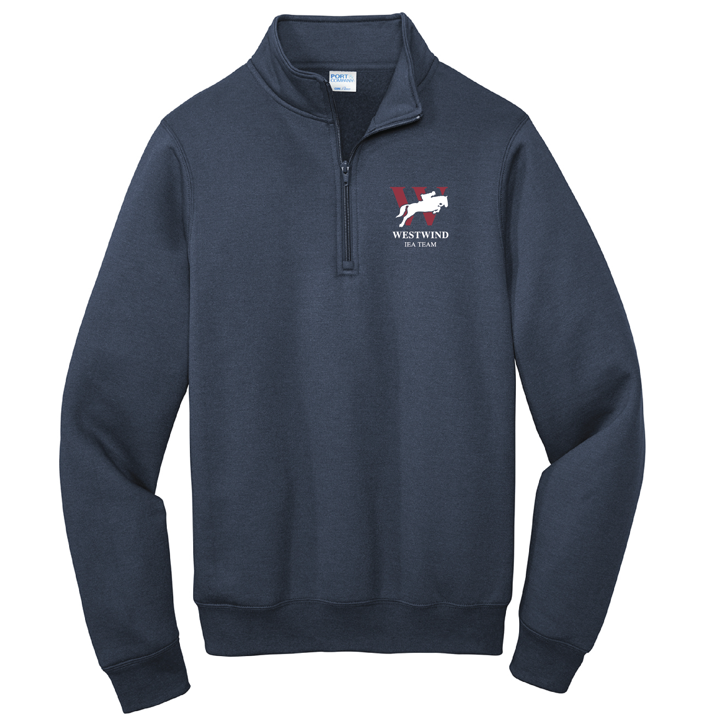 Westwind IEA Men's Port & Company Fleece 1/4 Zip Pullover
