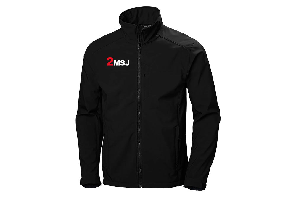2 Mutch Men's Helly Hansen Paramount Softshell Jacket - Short Logo