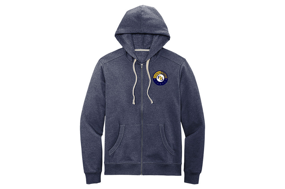 Patrick Seaton Men's District Full Zip Hoodie