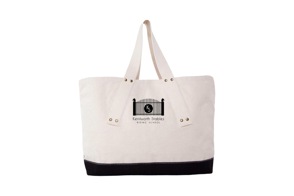 Kenilworth Riding School CB Station Grommet Tote Bag