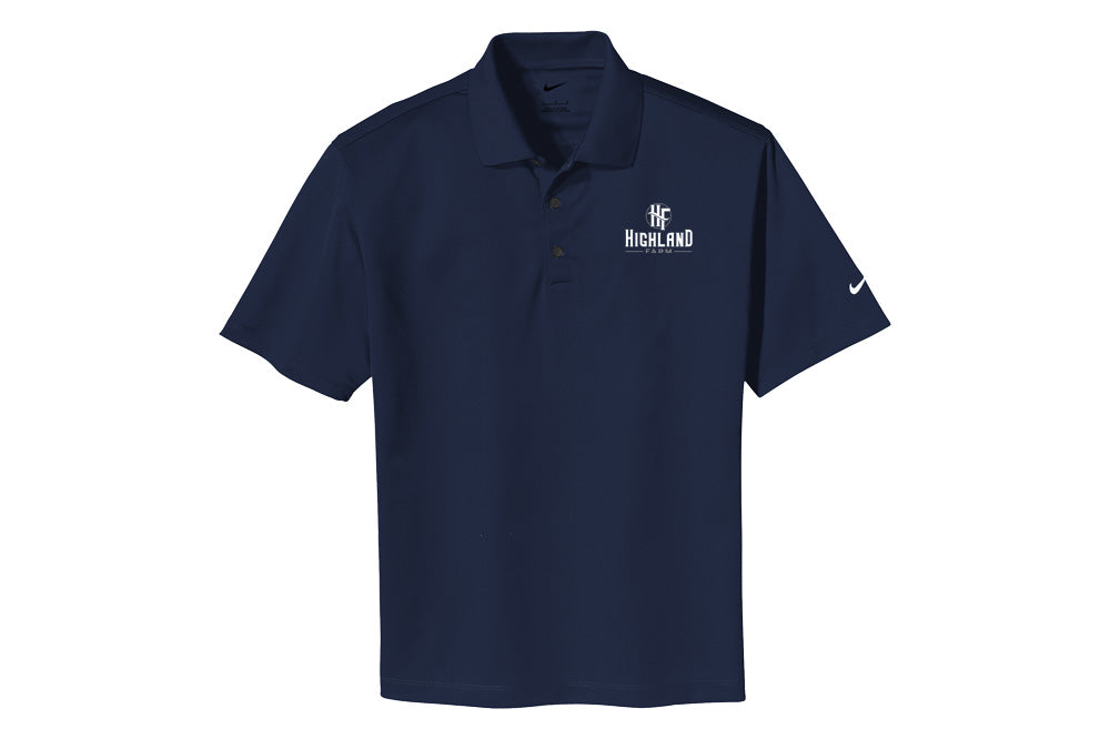 Highland Farm Men's Nike Tech Basic Dri-FIT Polo