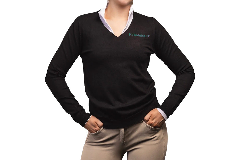 Newmarket Women's TKEQ Essential V-Neck Sweater