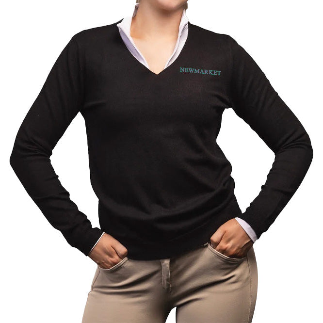Newmarket Women's TKEQ Essential V-Neck Sweater