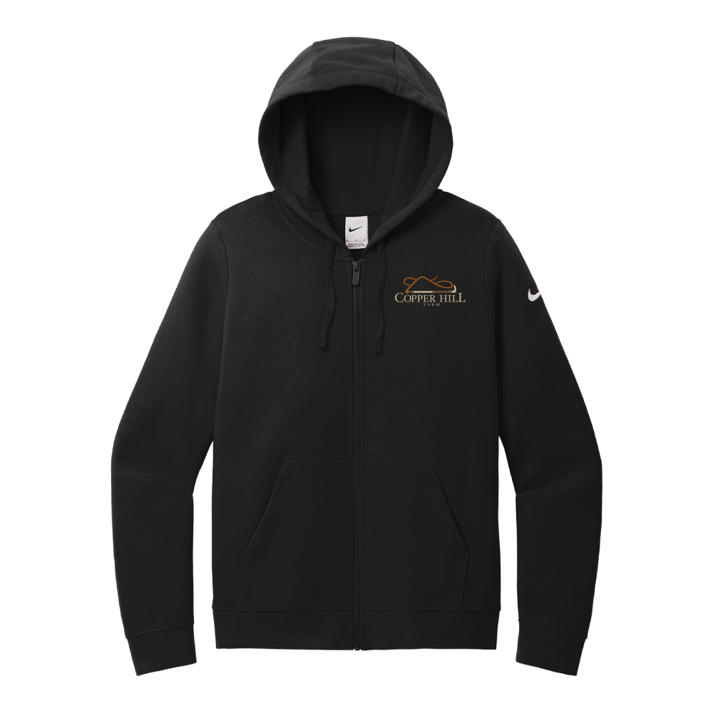 Copper Hill Farm Women's Nike Club Fleece Full-Zip Hoodie