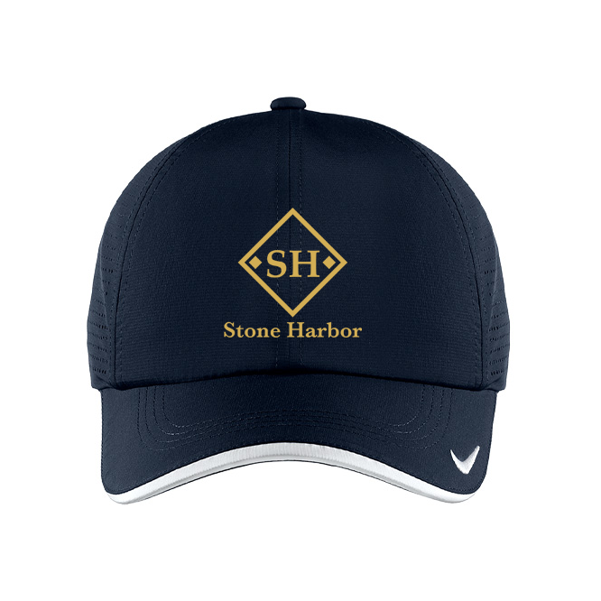 Stone Harbor Nike Dri-Fit Perforated Cap