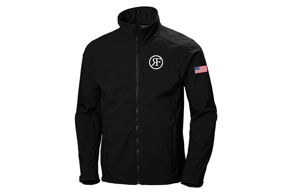 R Farms Men's Helly Hansen Paramount Softshell Jacket