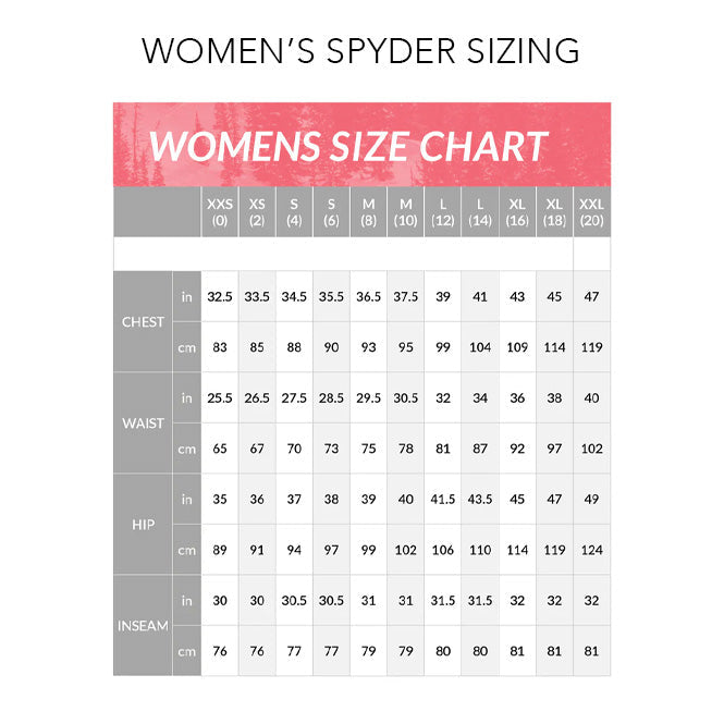 CHF Women's Spyder Insulated Puffer Jacket