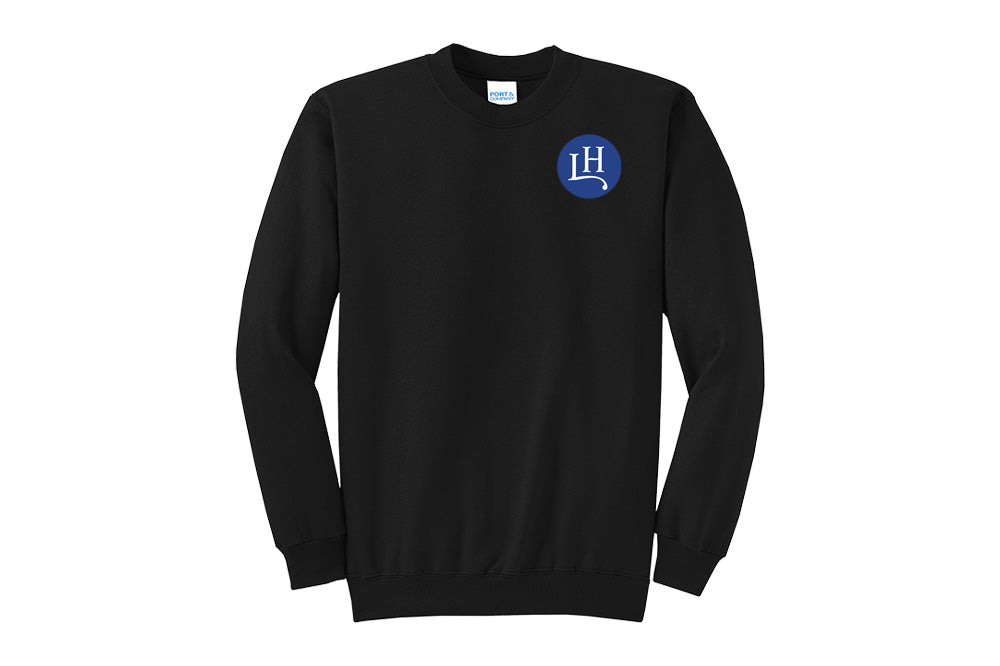 Leavitt Hill Men's Port & Company Fleece Crewneck Sweatshirt