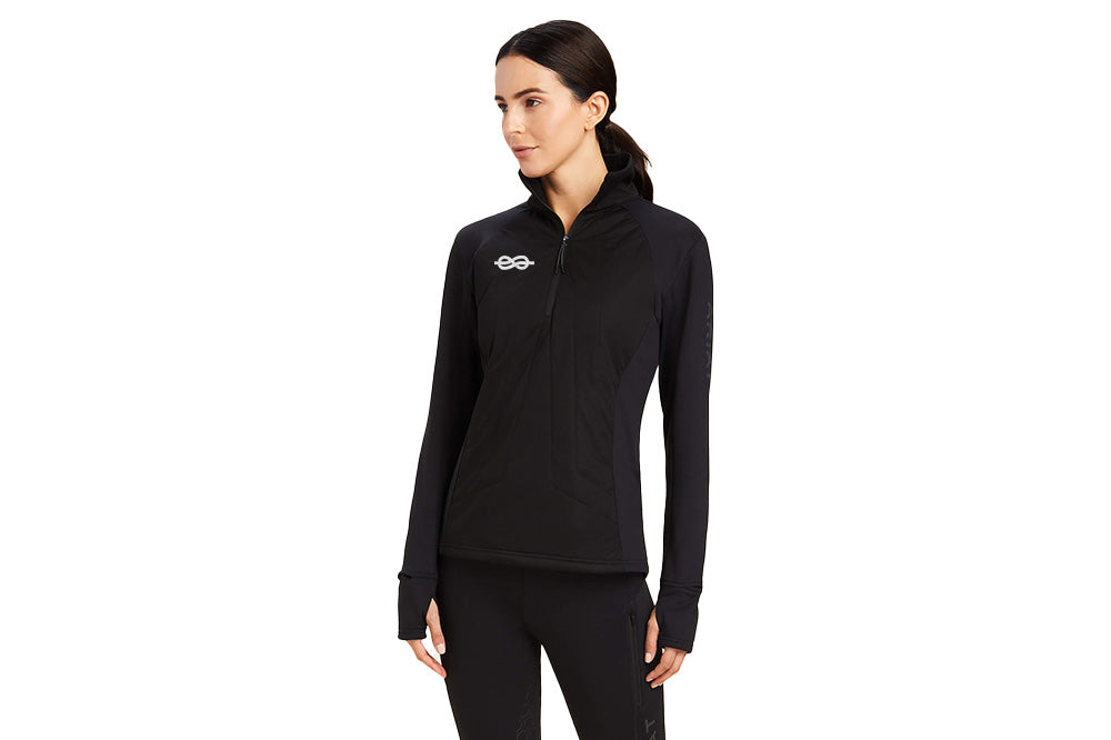 Riffle Hitch Women's Ariat Venture 1/2 Zip Sweatshirt