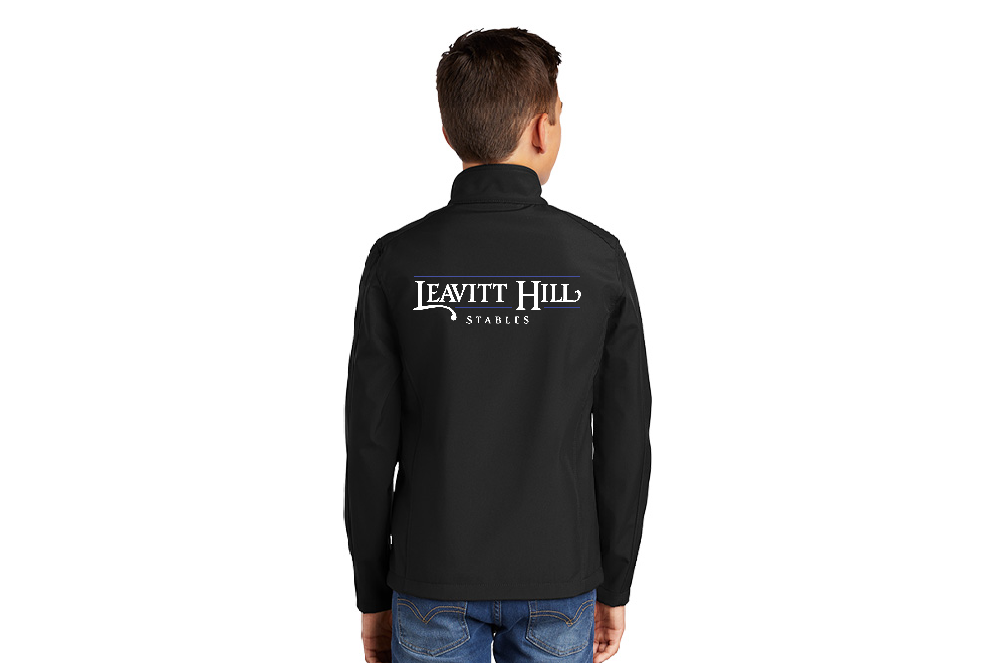 Leavitt Hill Youth Port Authority Core Soft Shell Jacket