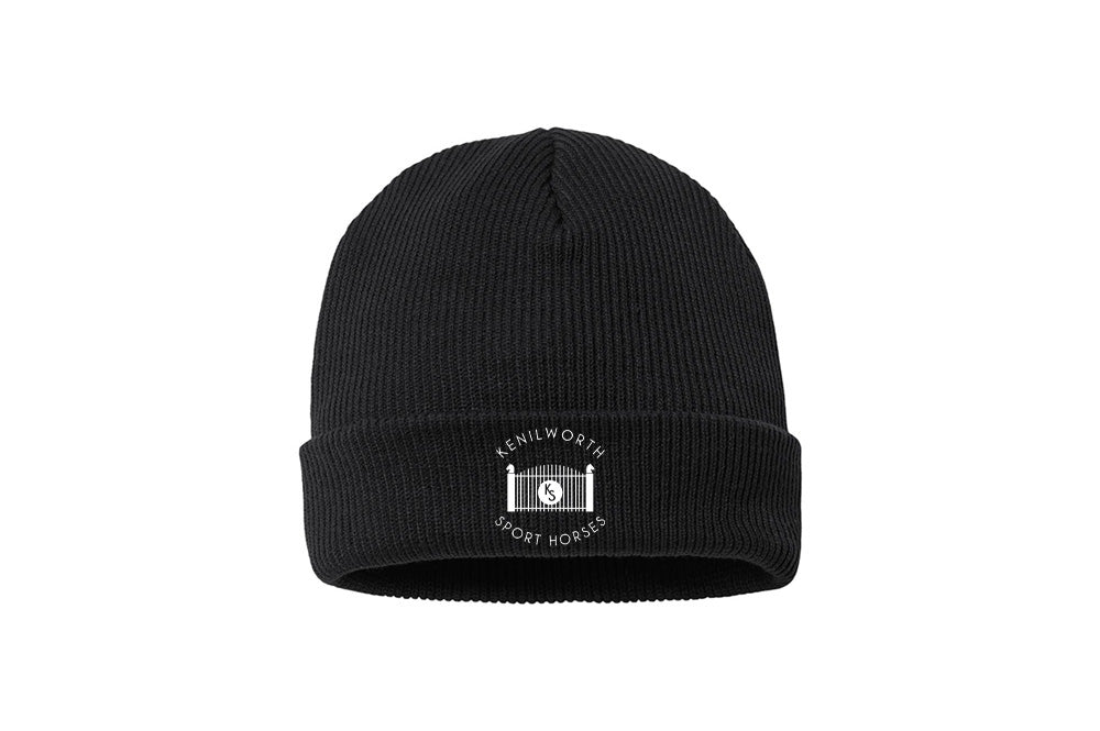 Kenilworth Sporthorses Columbia Cuffed Beanie