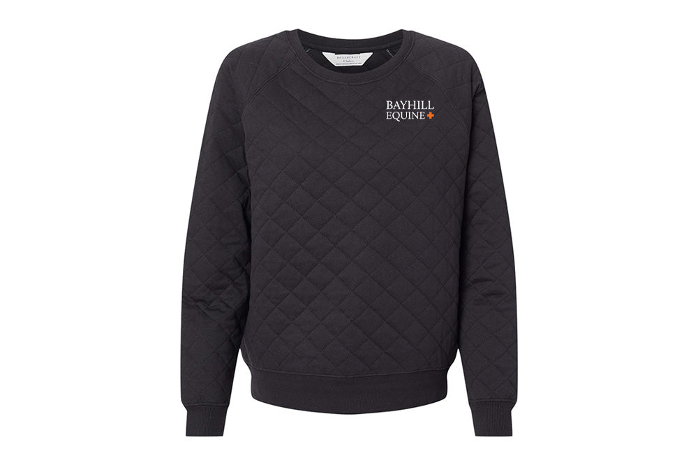 Bayhill Equine Women's Quilted Pullover