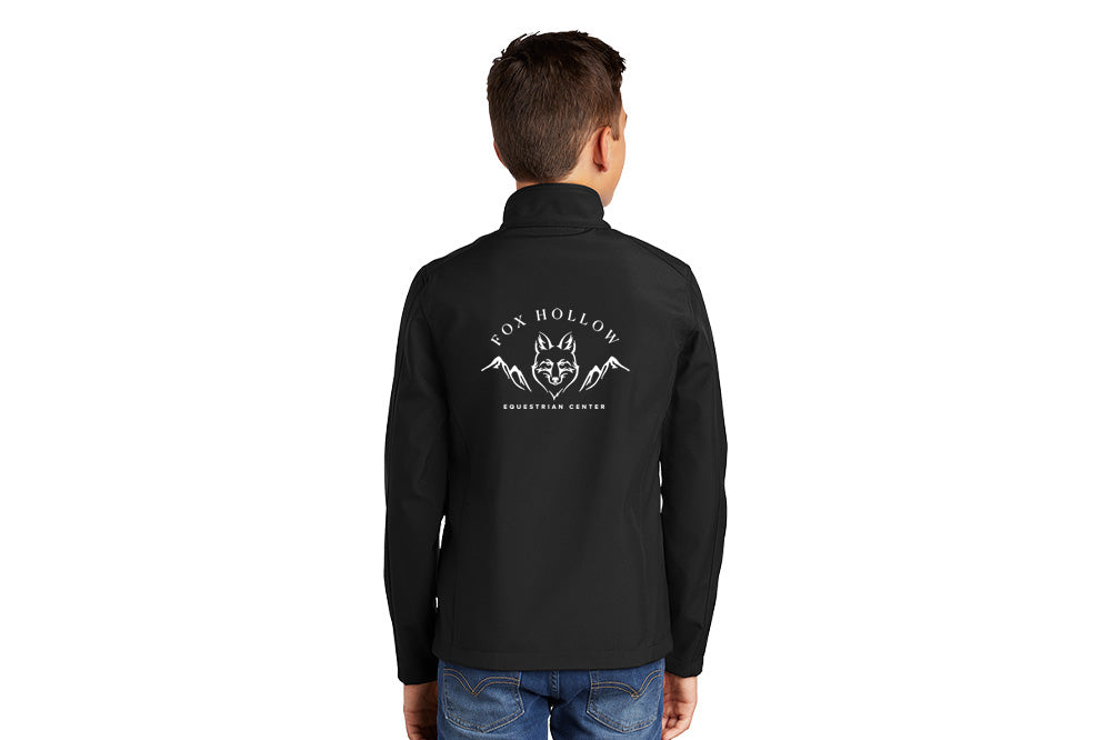 Fox Hollow Youth Port Authority Core Soft Shell Jacket