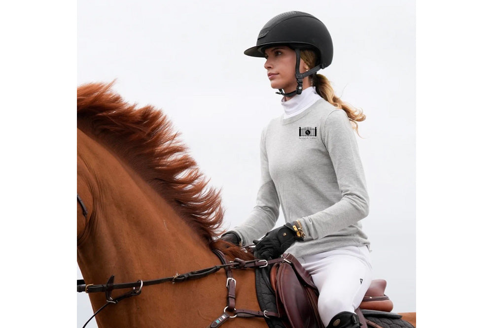 Kenilworth Riding School Women's TKEQ Essential Crewneck Sweater