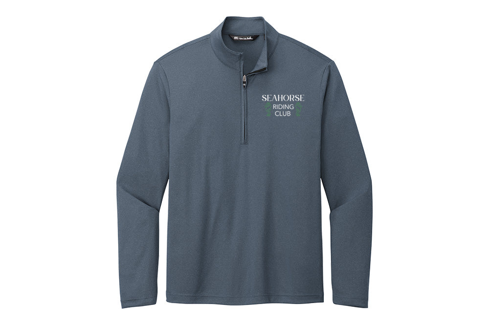 Seahorse Riding Club Men's TravisMathew Coto Performance 1/4-Zip